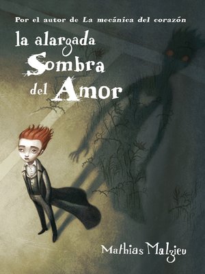 cover image of La alargada sombra del amor